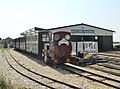 Hayling Seaside Railway, Hampshire, England