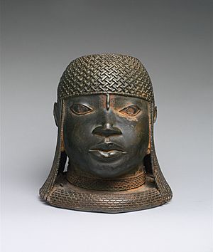 Head of an Oba MET DP231468