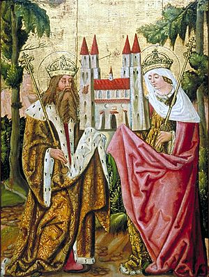 Heinrich II und Kunigunde