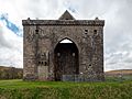 Hermitage Castle rear