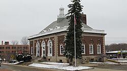 Hillsdale, MI post office