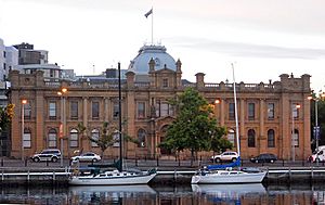 Hobart waterfront architecture