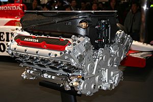 Honda RA005E engine 2005