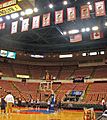 Hoops in Hockeytown