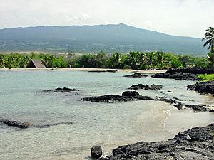 Hualalai from Honokohau