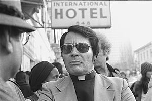 JIM JONES in 1977