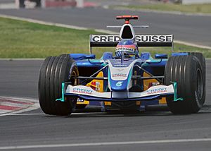 Jacques Villeneuve 2005 Canada 2