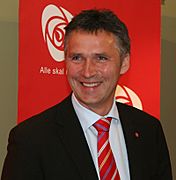 Jens Stoltenberg 2007 04 18