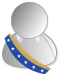 Kosovo politic personality icon.svg