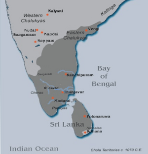 Kulothunga territories a