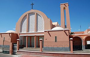 Laayoune,church