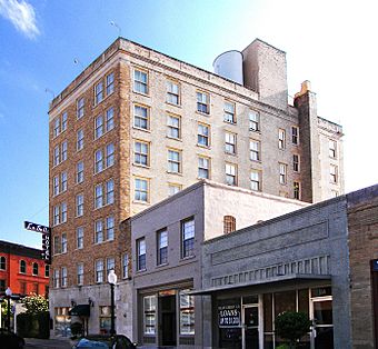 Lasalle hotel bryan 2009.jpg