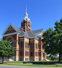 Lenawee County Courthouse Adrian Michigan.JPG