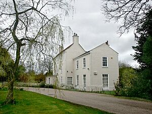 Lincolnshire Wildlife Trust HQ, Banovallum House, Horncastle - geograph.org.uk - 471676