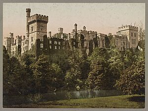 Lismore Castle. Co. Waterford LOC ppmsca.52647