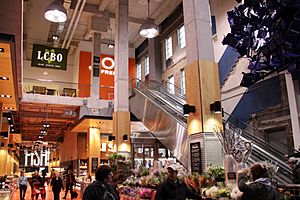 Loblaws at Maple Leaf Gardens