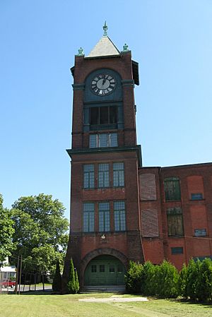 Ludlow Clock Tower, Ludlow MA