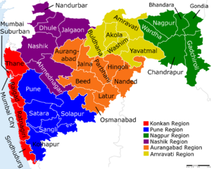 Maharashtra Districts