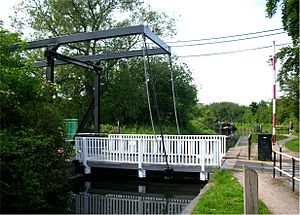 Majors Green drawbridge down