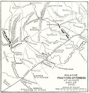 Manassas Station 26 August 1862