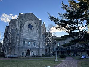 Marsh Chapel Back