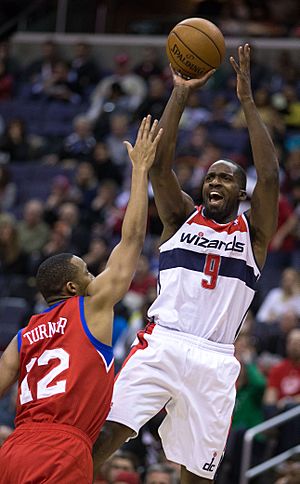 Martell Webster shooting