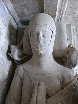 MauriceBaronBerkeleyD.1326BristolCathedral