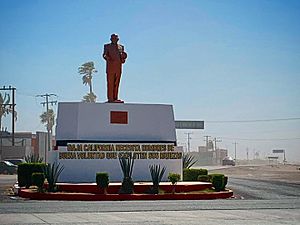 Monumento del general Agustin Olachea