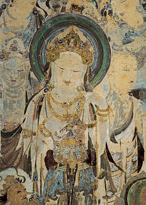 Mural Avolokitesvara