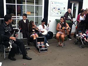 Music at Appleby Fair