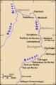 Neckar watershed closer