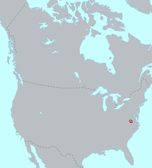 Nottoway Pre-Contact Map