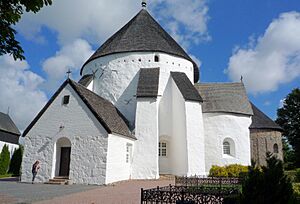 Oesterlars Kirke Bornholm Denmark