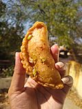 Paagi hui Gujiya or Chashni wali Gujiya - Gujarat - SHAILI 002.jpg