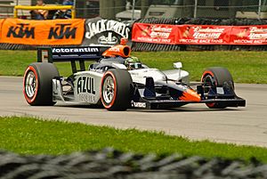 Paul Tracy Mid-Ohio 2009