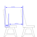 Plane Leg Room Diagram