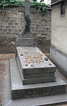 Poincaré gravestone