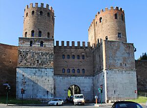 Porta St. Sebastiano Rome 2011 1