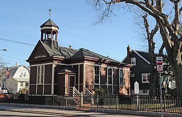 RIVER ROAD SCHOOL, LYNDHURST, BERGEN COUNTY, NJ