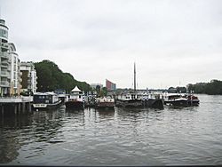 Wandsworth Pier