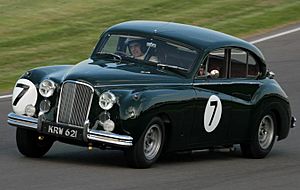 Rowan Atkinson at Goodwood Revival 2009