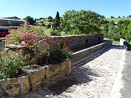 The fountain in Salza