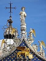 San Marco cathedral in Venice