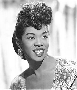 Sarah Vaughan 1955