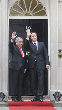 Sebastián Piñera - David Cameron