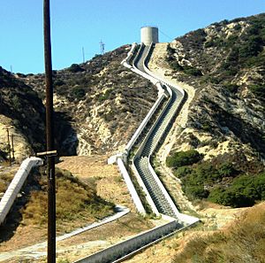 Second Los Angeles Aqueduct Cascades, Sylmar.jpg