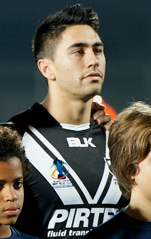 Shaun Johnson 2013 RLWC