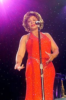 Shirley Bassey Wembley 2006