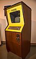 Signed Pong Cabinet