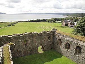 Skipness castle 4